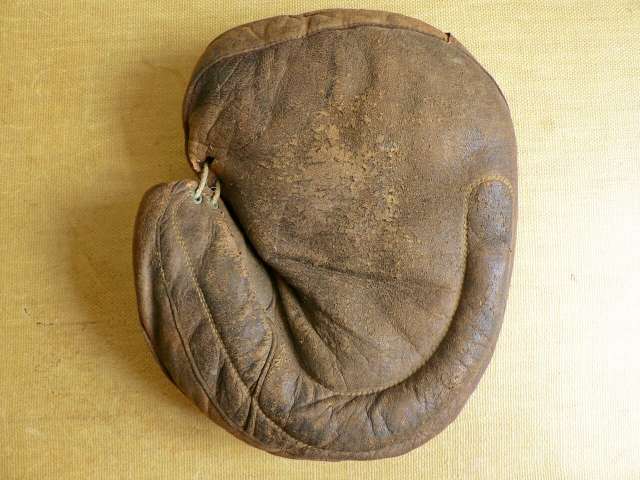 c. 1890's Crescent Catchers Mitt Front